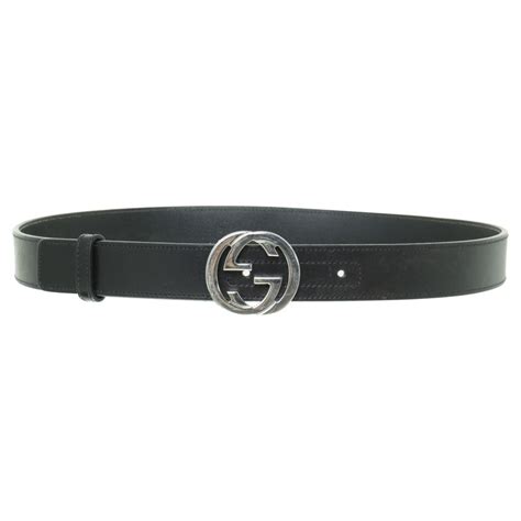 gucci riemen|gucci riem dames zilver.